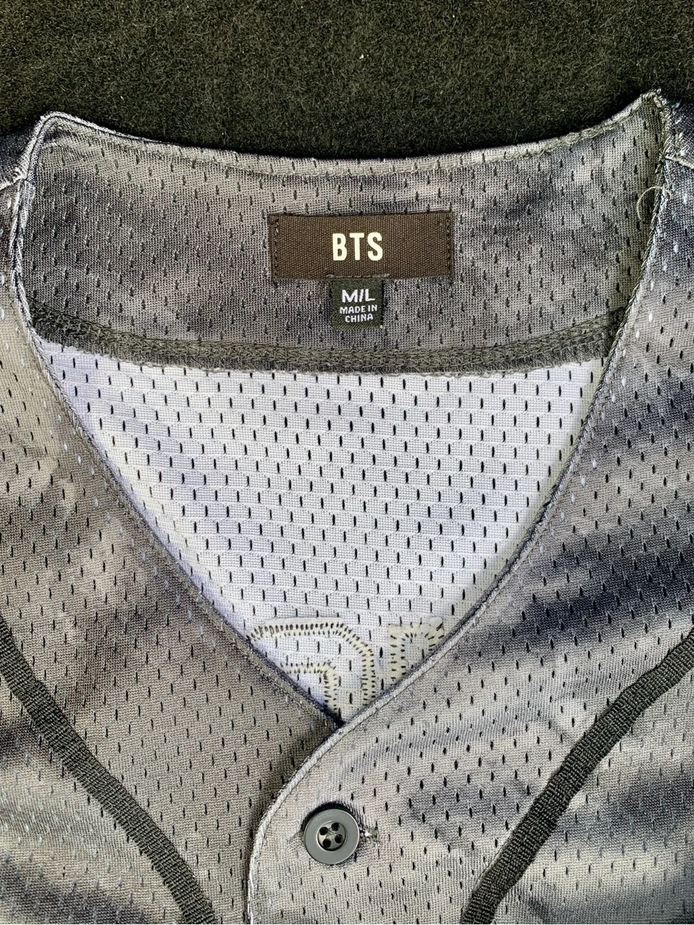 BTS Arirang Official Merch Jersey SUGA 93